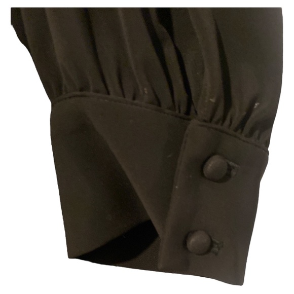 Nasty Gal high low gown BLACK - Picture 5 of 6